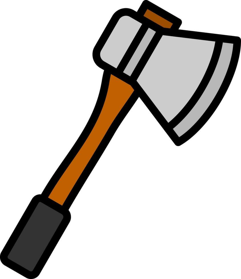 Axe Vector Icon Design