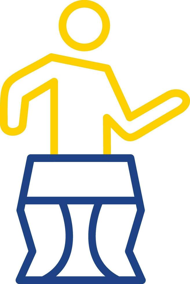 Shopping Bag Race Vector Icon Design
