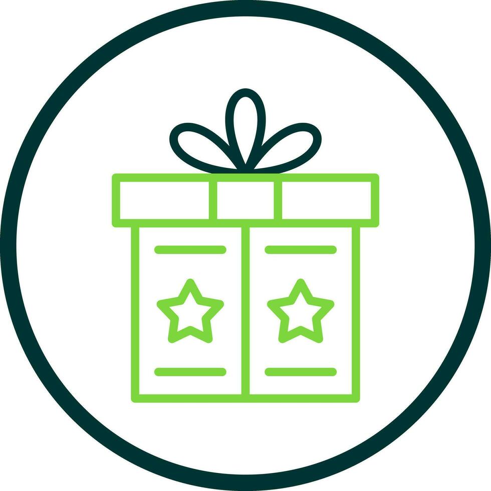 Gift Box Vector Icon Design