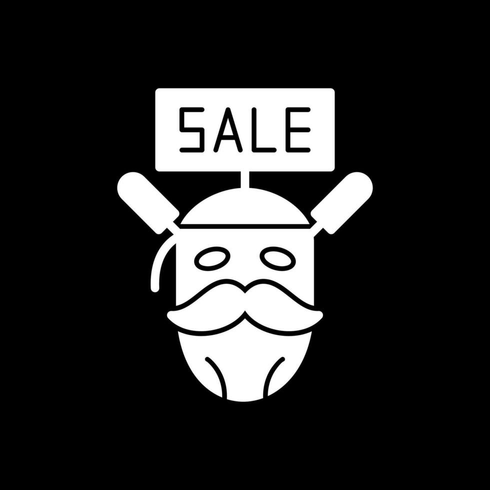 Sale Pirate Vector Icon Design