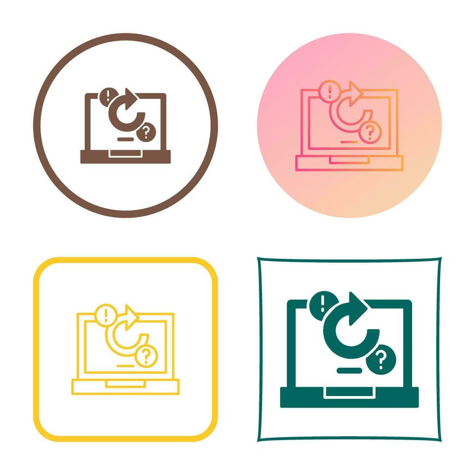 icono de vector de resolución de problemas