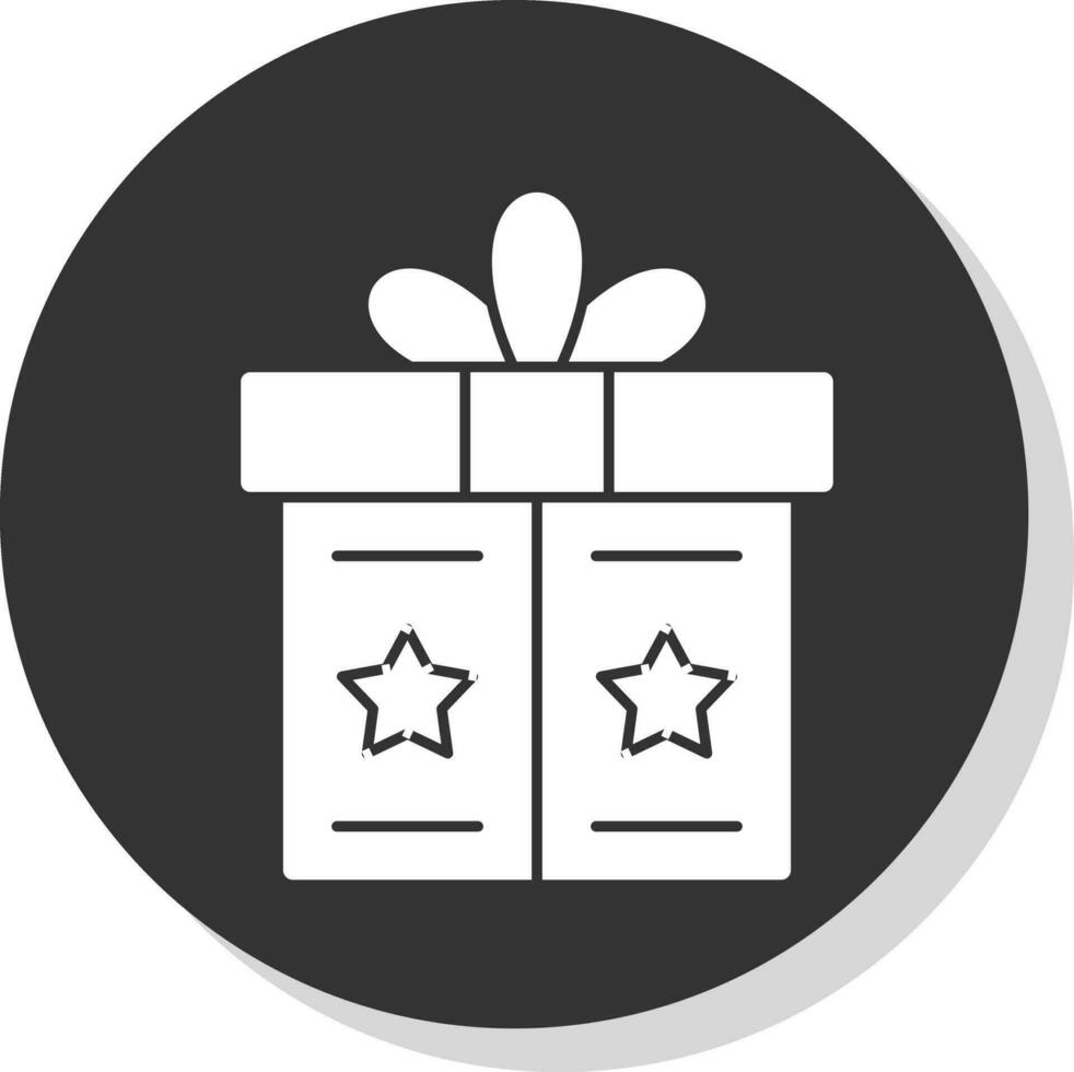 Gift Box Vector Icon Design