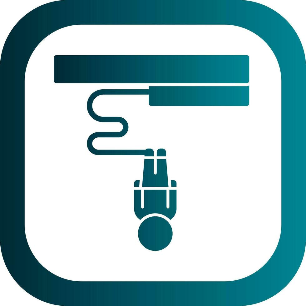 Sale Bungee Jump Vector Icon Design