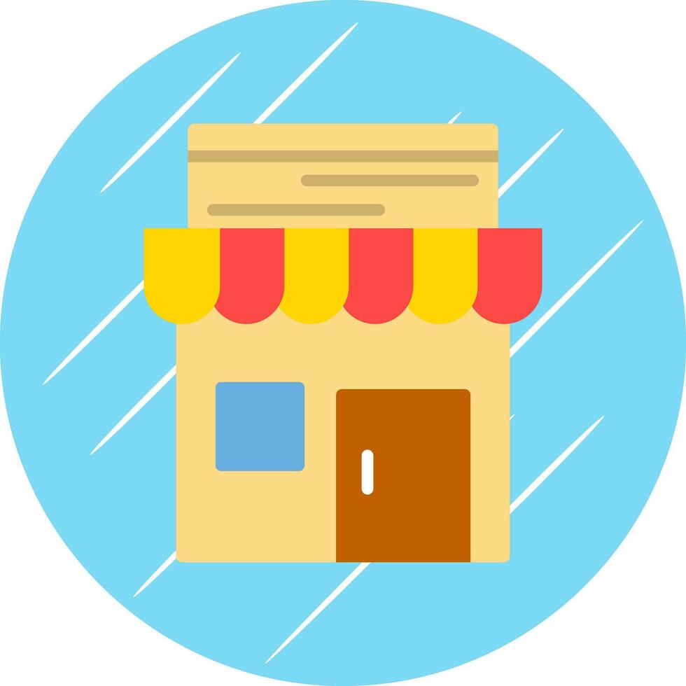 Storefront Vector Icon Design
