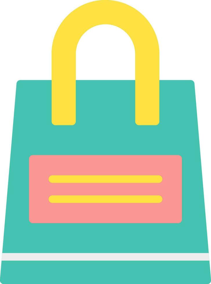 Shopping Bag Vector Icon Design