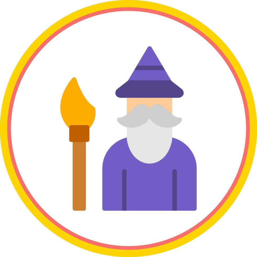 Sale Sorceress Vector Icon Design