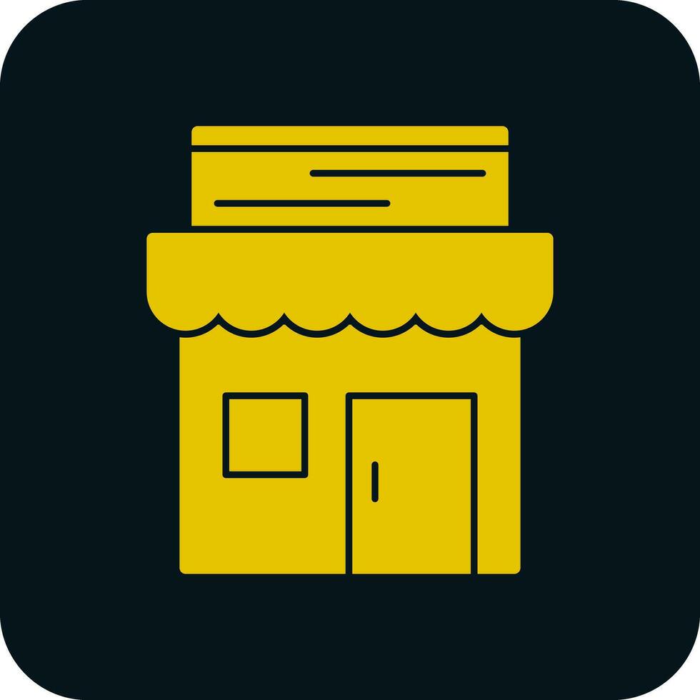 Storefront Vector Icon Design