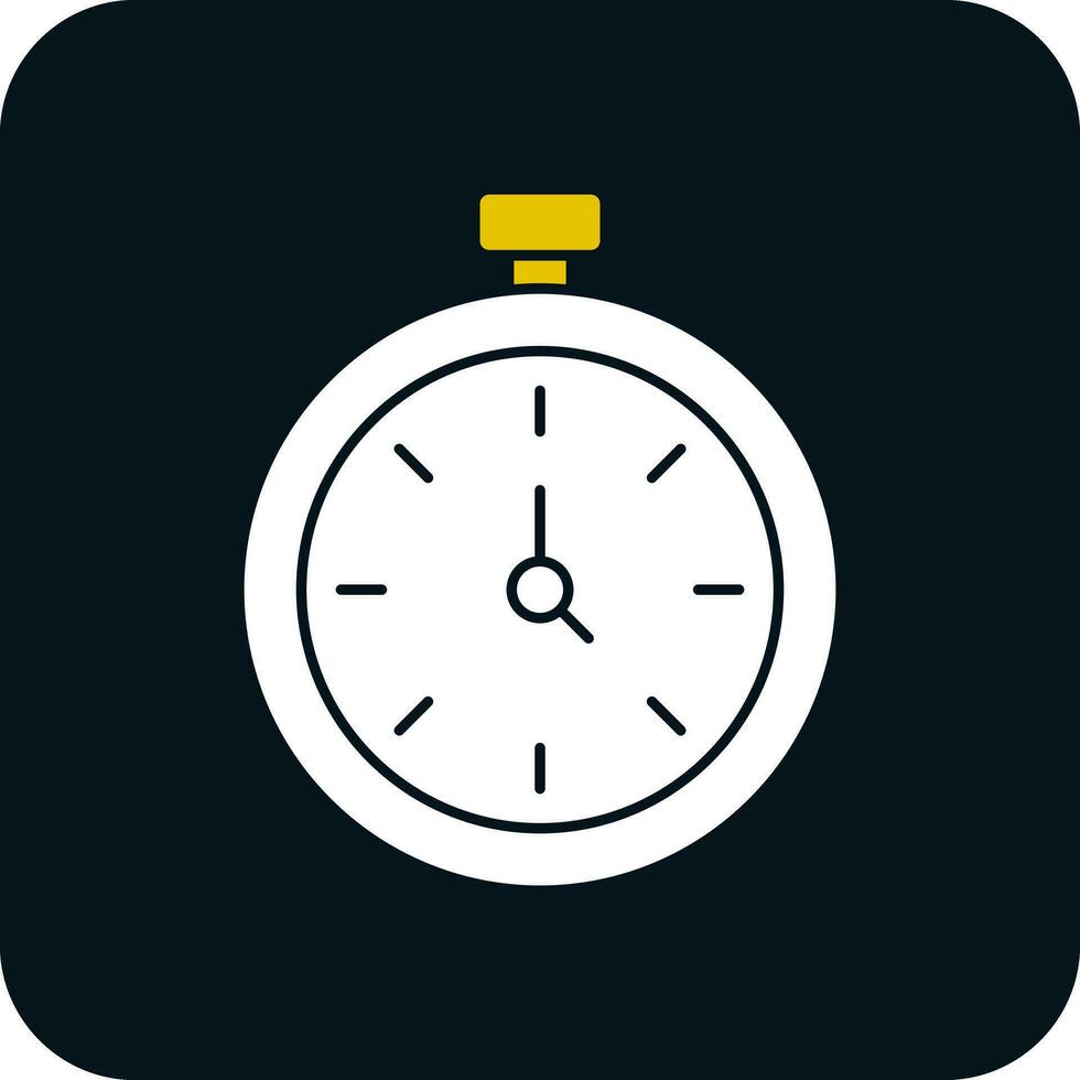 Countdown Clock Vector Icon Design