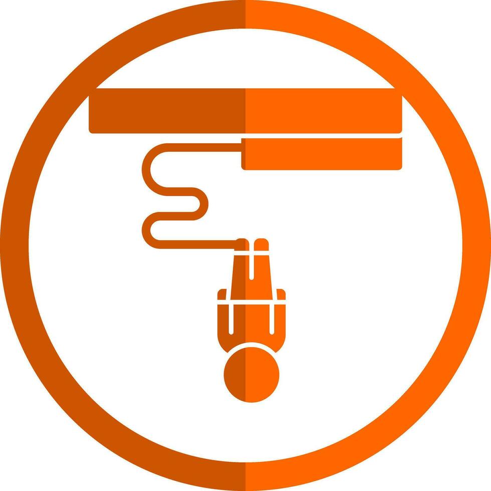 Sale Bungee Jump Vector Icon Design