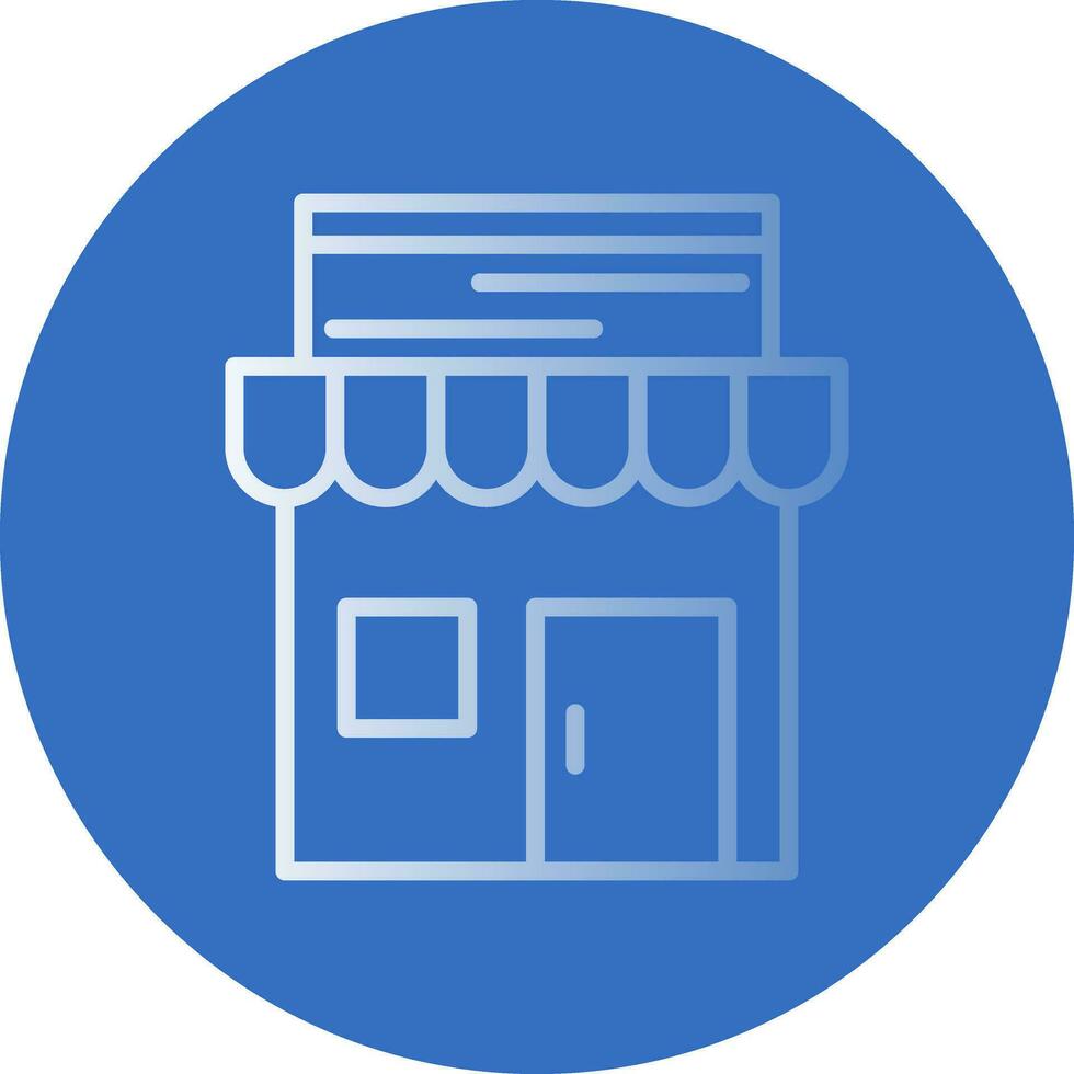 Storefront Vector Icon Design