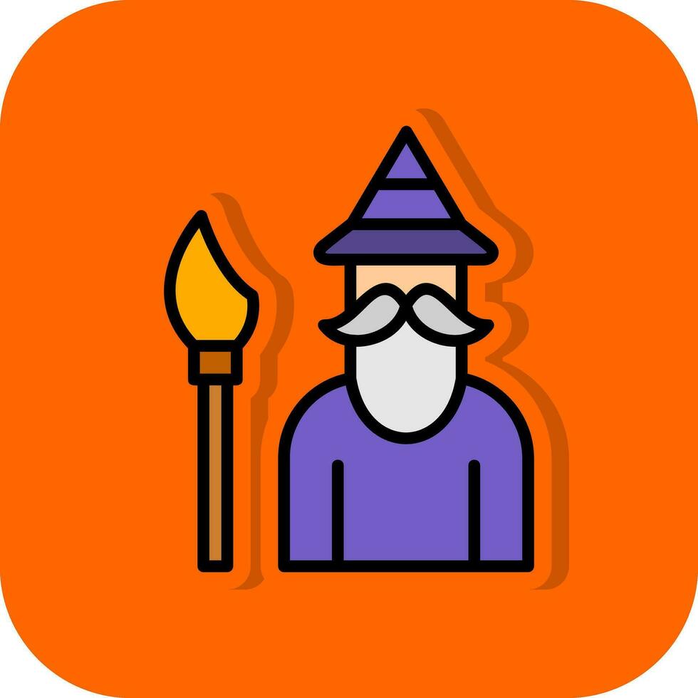 Sale Sorceress Vector Icon Design