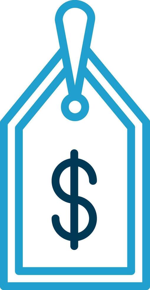 Price Tag Vector Icon Design