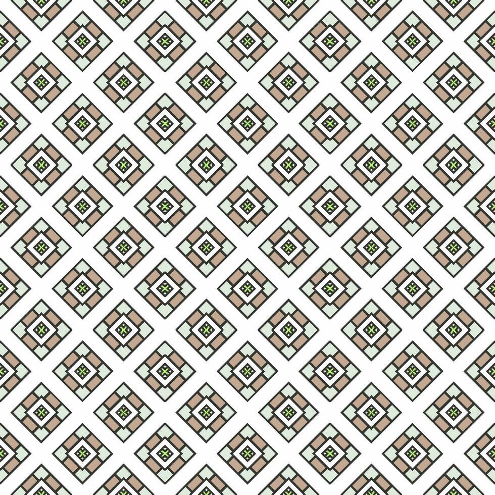 Multi color seamless abstract pattern. Background and backdrop. Multi Colored. Colorful ornamental design. Colored mosaic ornaments. Vector graphic illustration.
