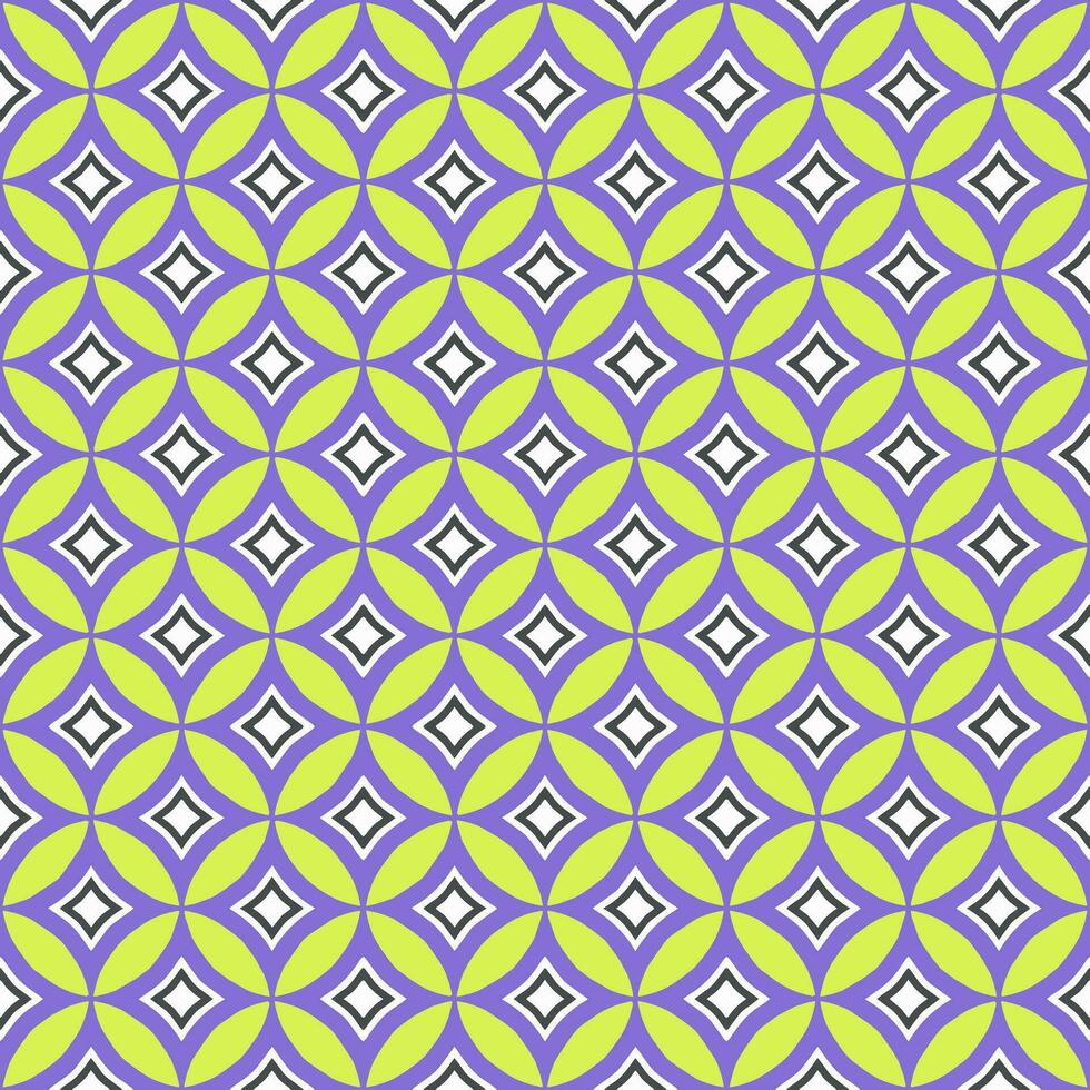 Multi color seamless abstract pattern. Background and backdrop. Multi Colored. Colorful ornamental design. Colored mosaic ornaments. Vector graphic illustration.