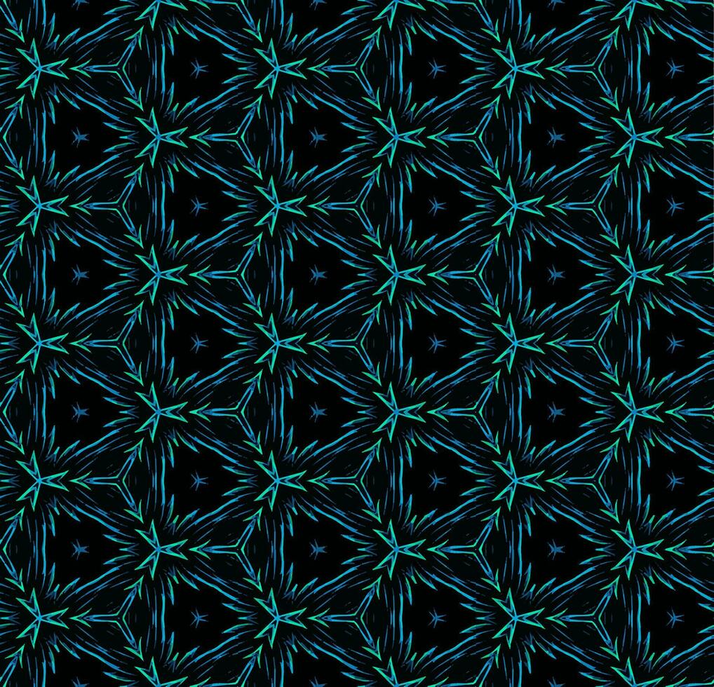 Multi color seamless abstract pattern. Background and backdrop. Multi Colored. Colorful ornamental design. Colored mosaic ornaments. Vector graphic illustration.