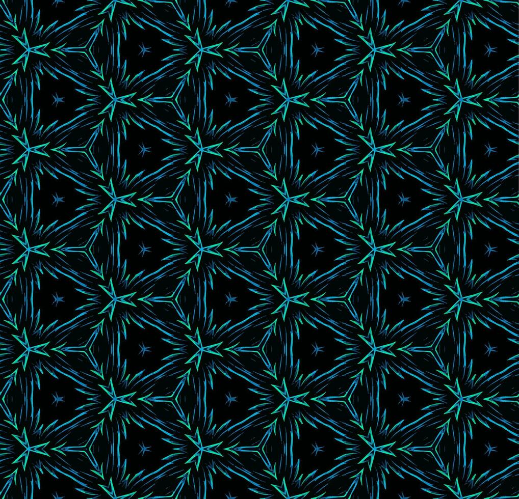 patrón abstracto sin costuras de varios colores. fondo y telón de fondo. multicolor colorido diseño ornamental. adornos de mosaico de colores. ilustración gráfica vectorial. vector