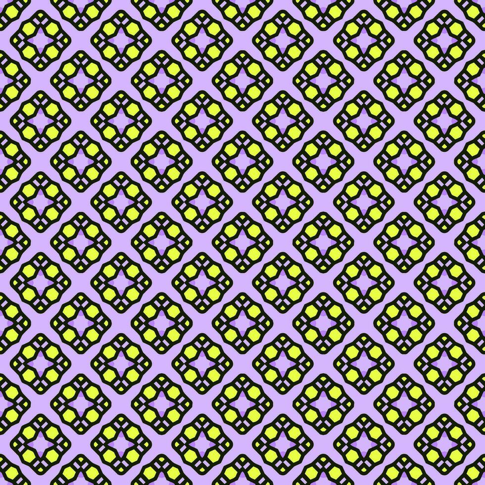 Multi color seamless abstract pattern. Background and backdrop. Multi Colored. Colorful ornamental design. Colored mosaic ornaments. Vector graphic illustration.
