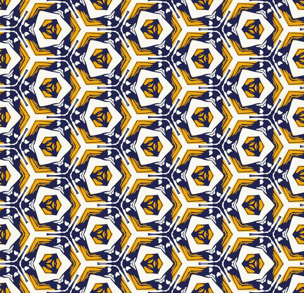 Multi color seamless abstract pattern. Background and backdrop. Multi Colored. Colorful ornamental design. Colored mosaic ornaments. Vector graphic illustration.