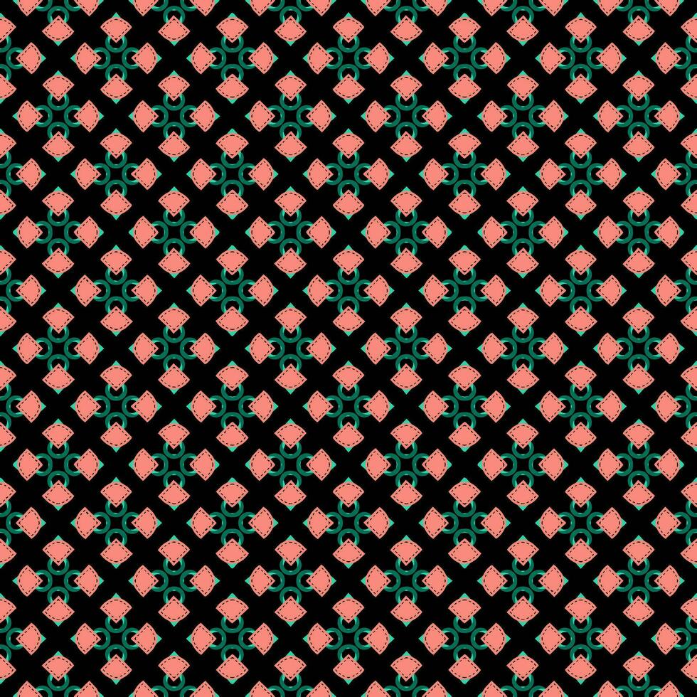 Multi color seamless abstract pattern. Background and backdrop. Multi Colored. Colorful ornamental design. Colored mosaic ornaments. Vector graphic illustration.