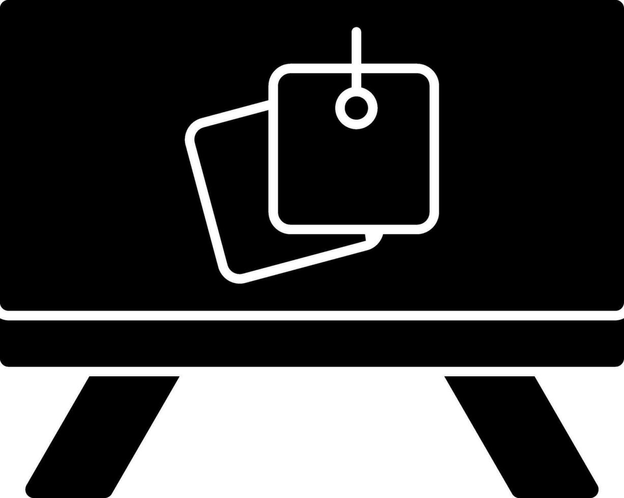 Board Vector Icon Design