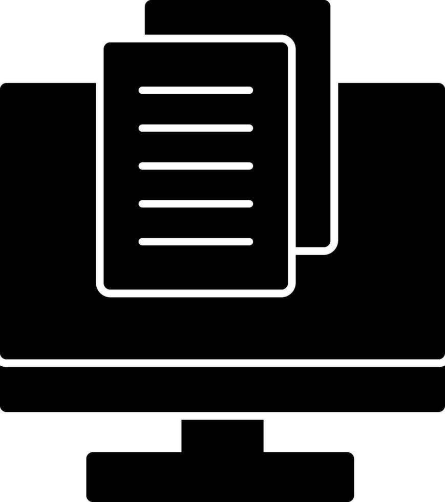 Desktop Vector Icon Design