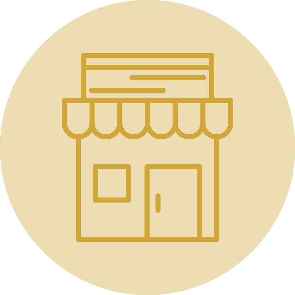 Storefront Vector Icon Design