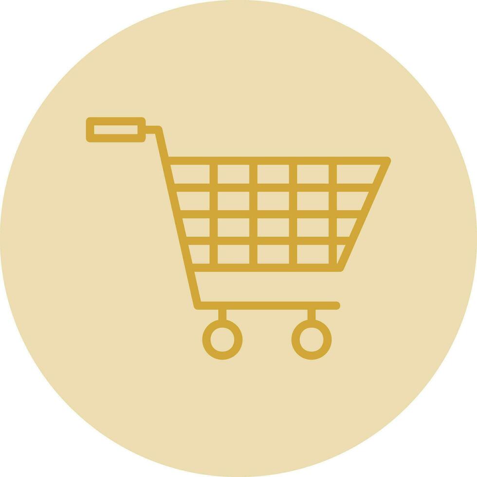 Shopping Cart Carousel Vector Icon Design