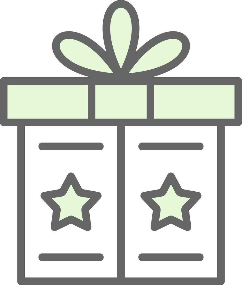 Gift Box Vector Icon Design