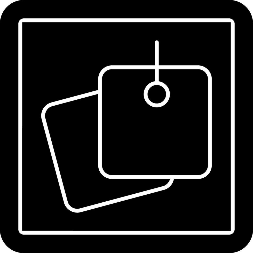 Sticky Notes Vector Icon Design