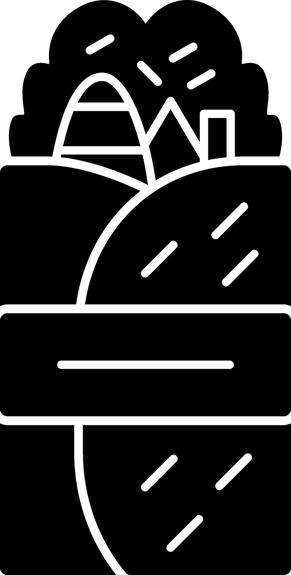 Cobb Wrap Vector Icon Design 31373954 Vector Art at Vecteezy