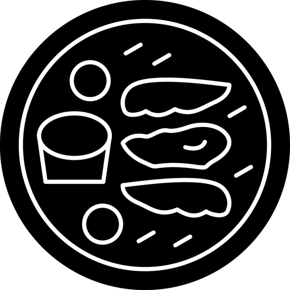 Chicken Fingers Vector Icon Design