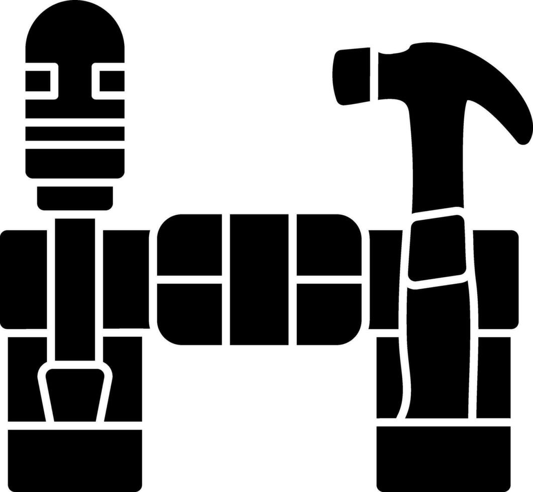 Tool belt Vector Icon Design