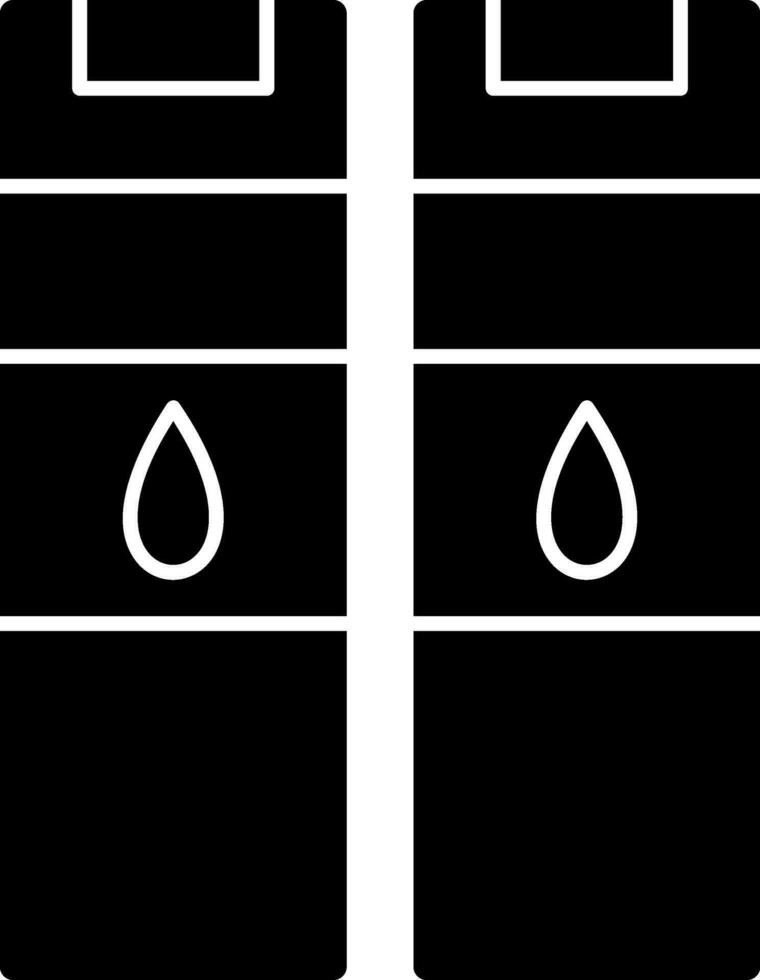 Shampoo Vector Icon Design