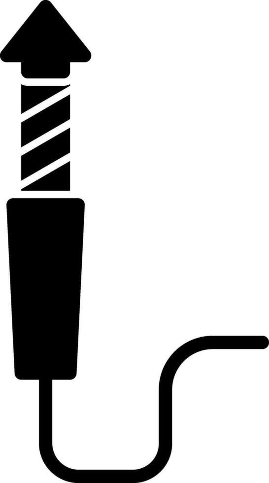Audio jack Vector Icon Design