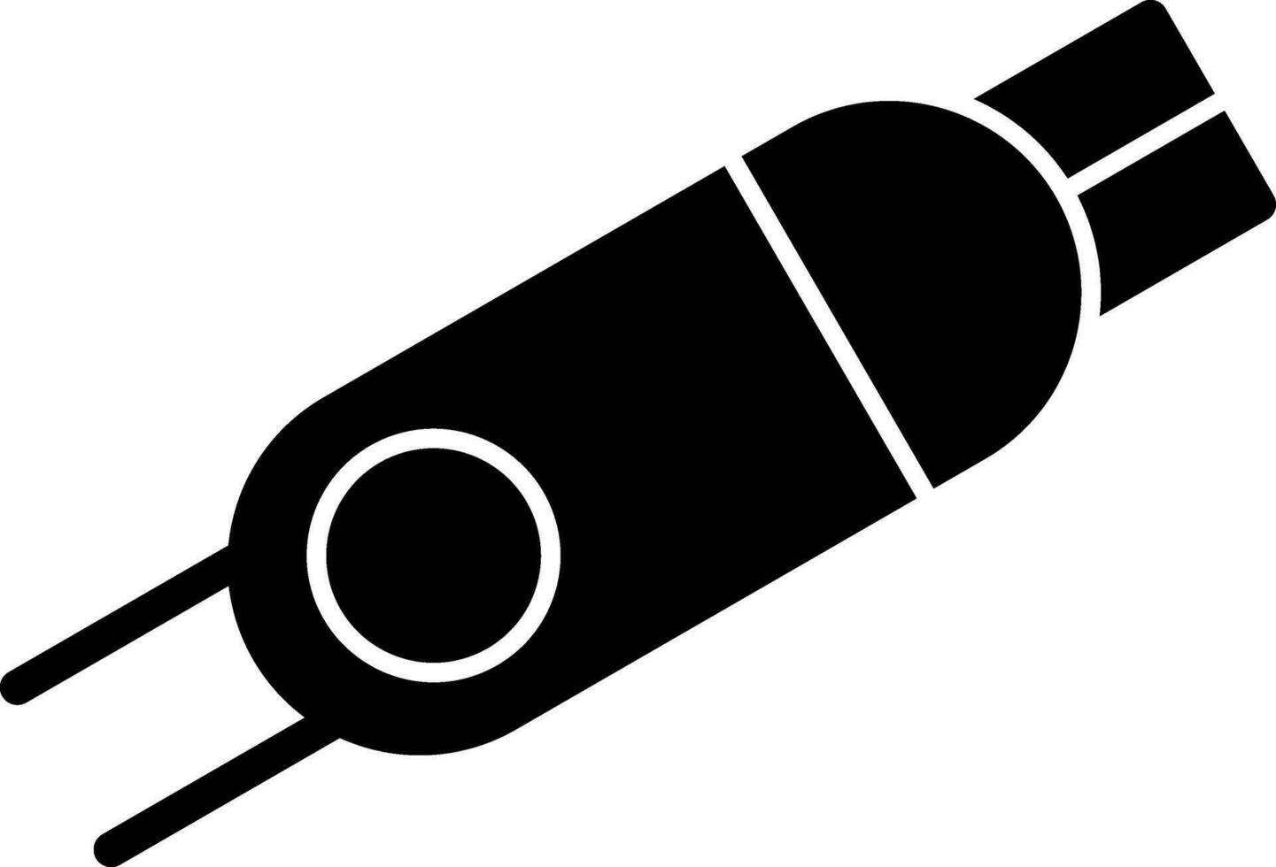 Usb charger Vector Icon Design