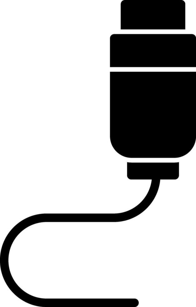 Usb connector Vector Icon Design
