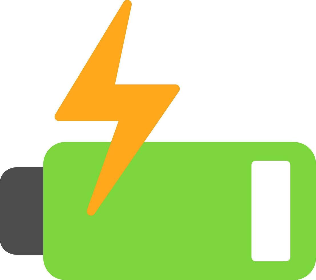 Fast charge Vector Icon Design