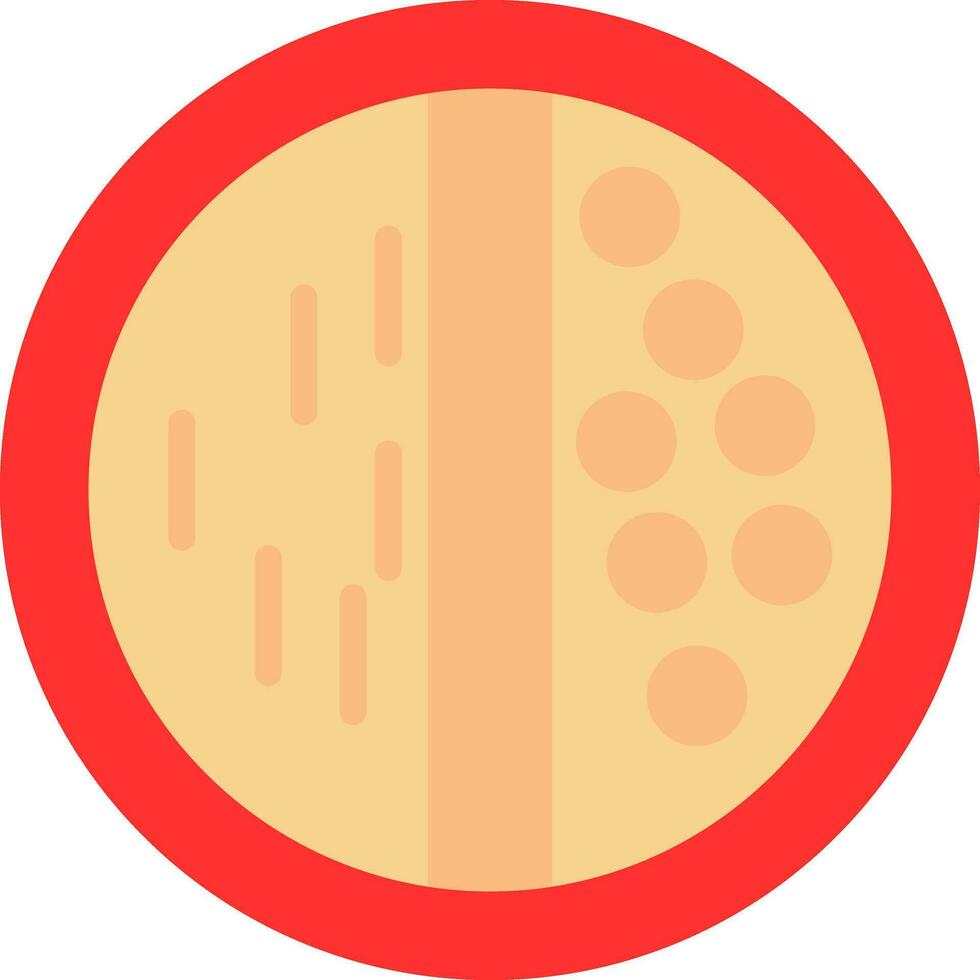 Setting Powder Vector Icon Design