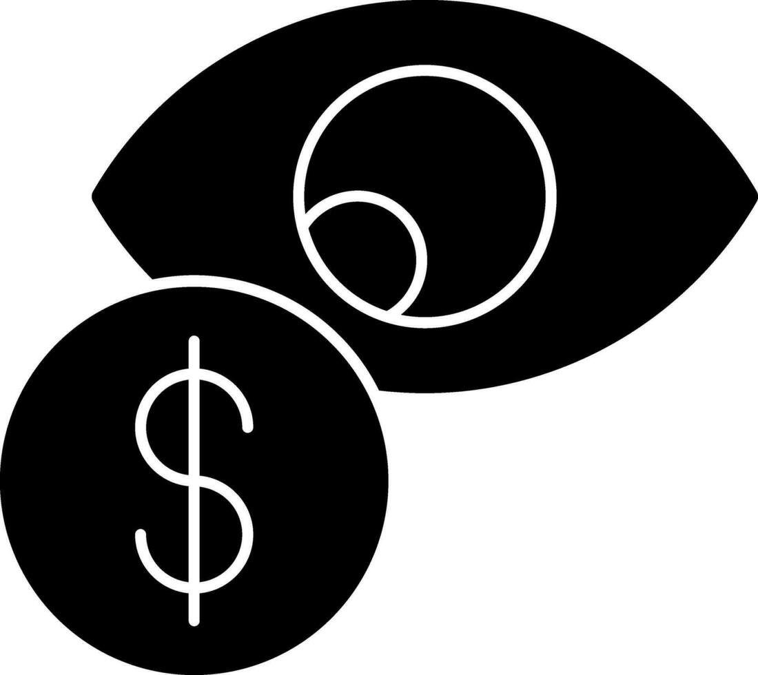 diseño de icono de vector de ojo