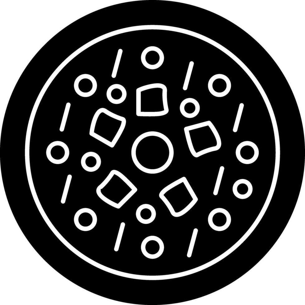 Caesar Pizza Vector Icon Design