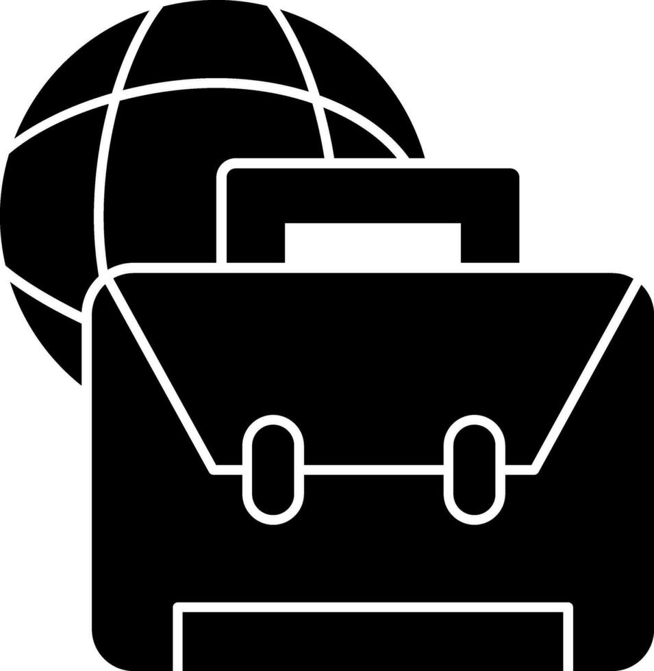 Briefcase Vector Icon Design