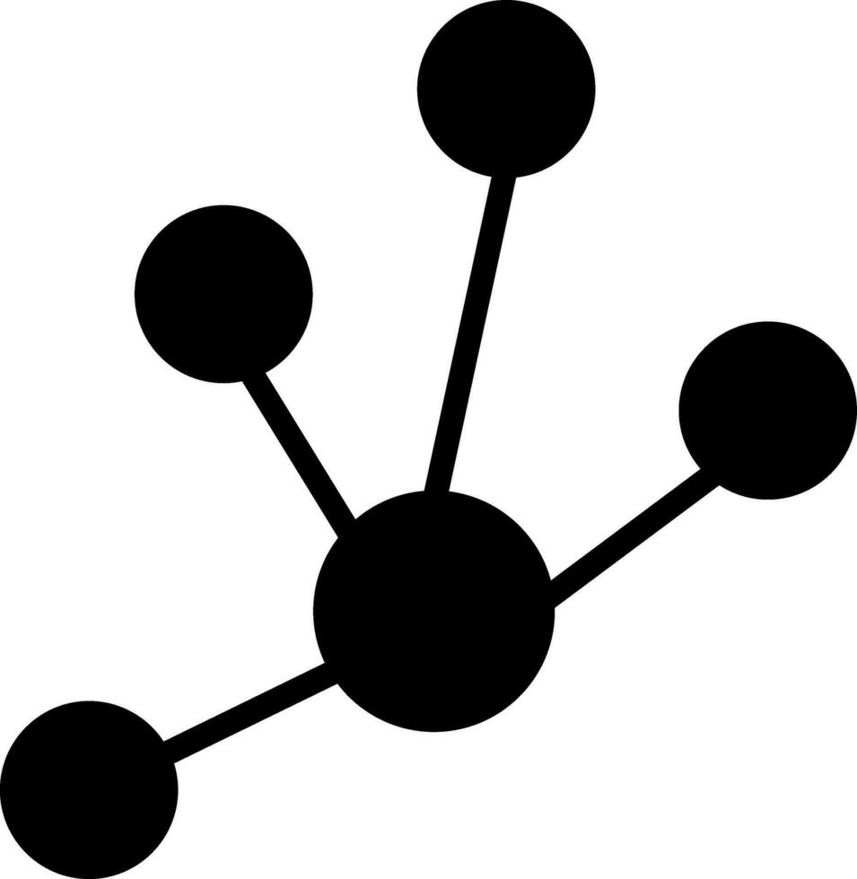 Connection Vector Icon Design