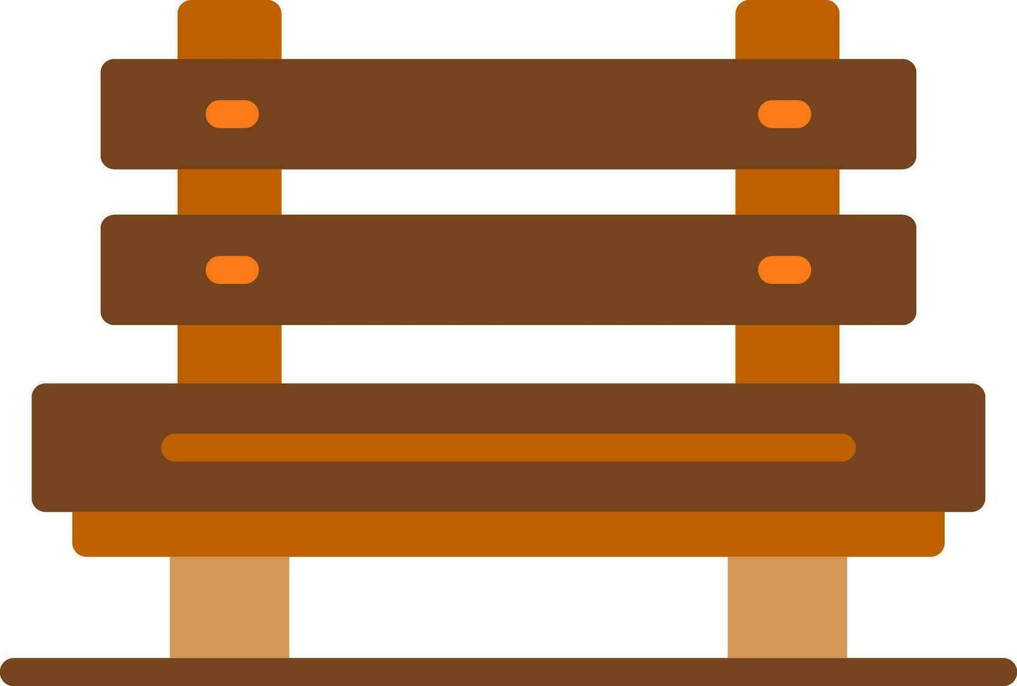 Bench Vector Icon Design