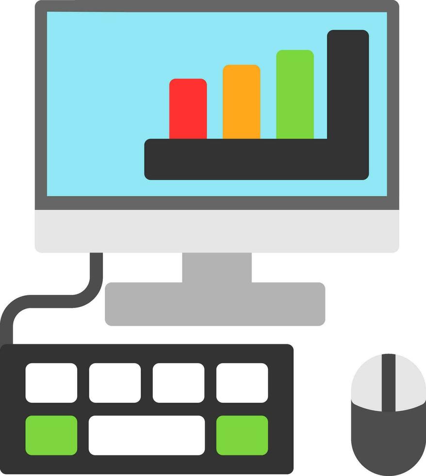 Desktop Vector Icon Design