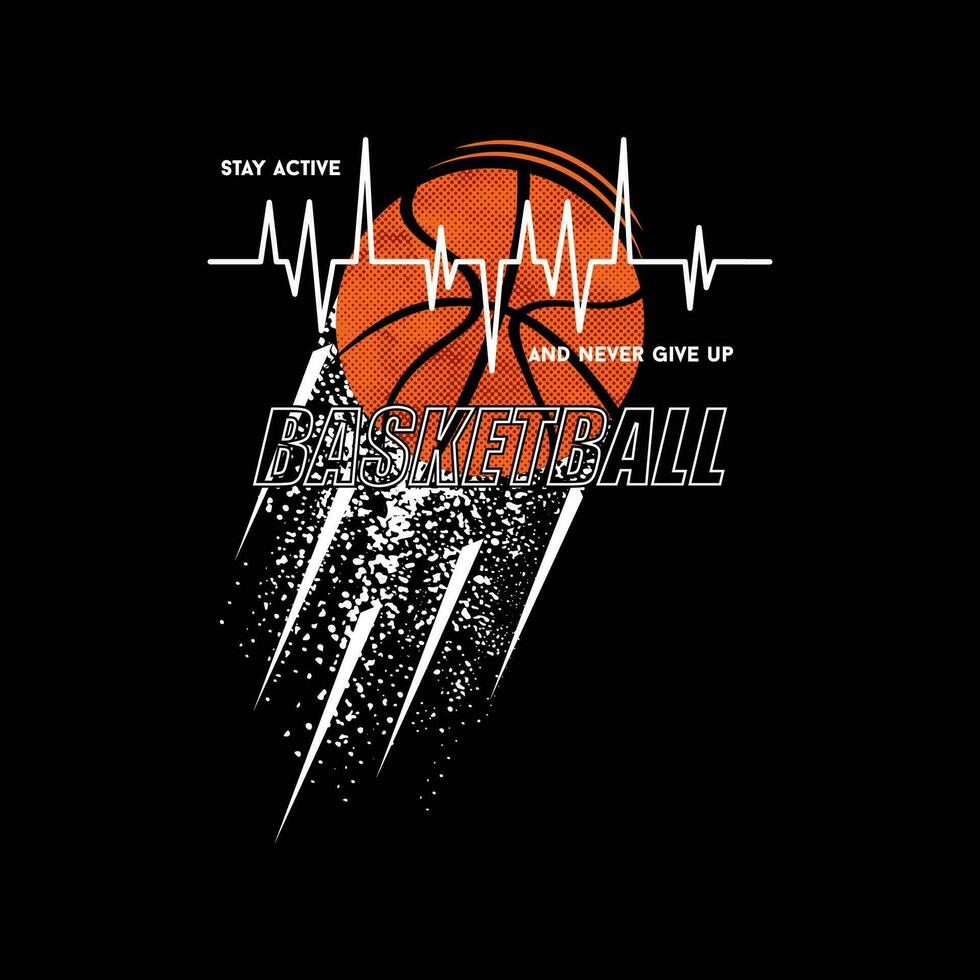 basketball urban street, graphic design, typography vector illustration, modern style, for print t shirt