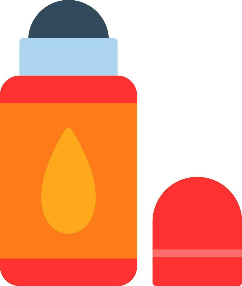 Roll-on Perfume Vector Icon Design