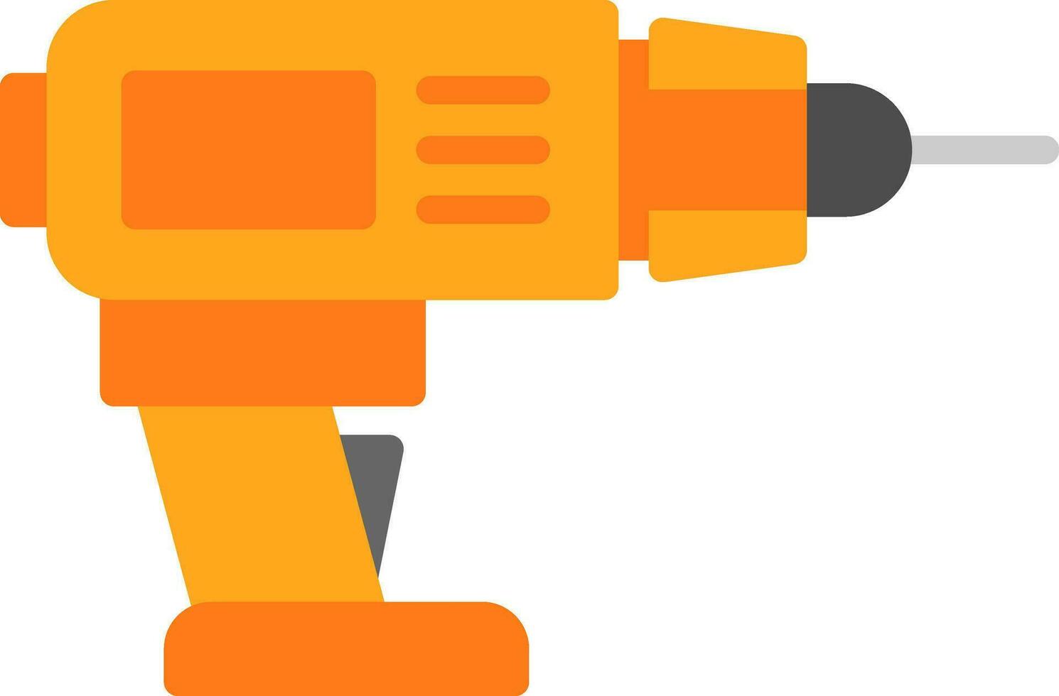 Drill Vector Icon Design