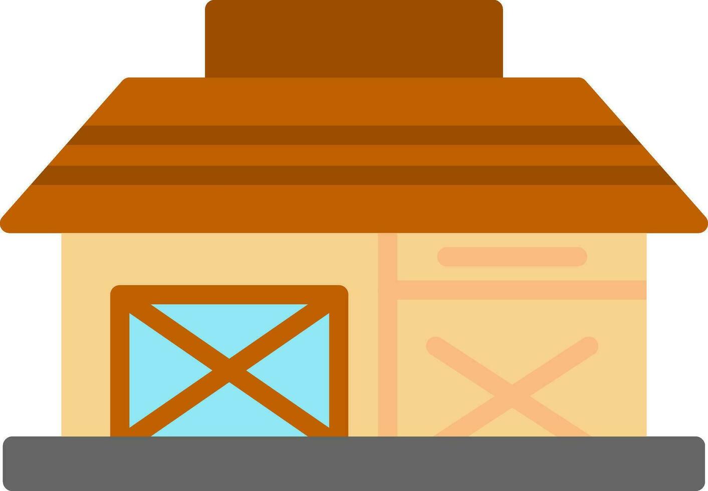 Farm Vector Icon Design