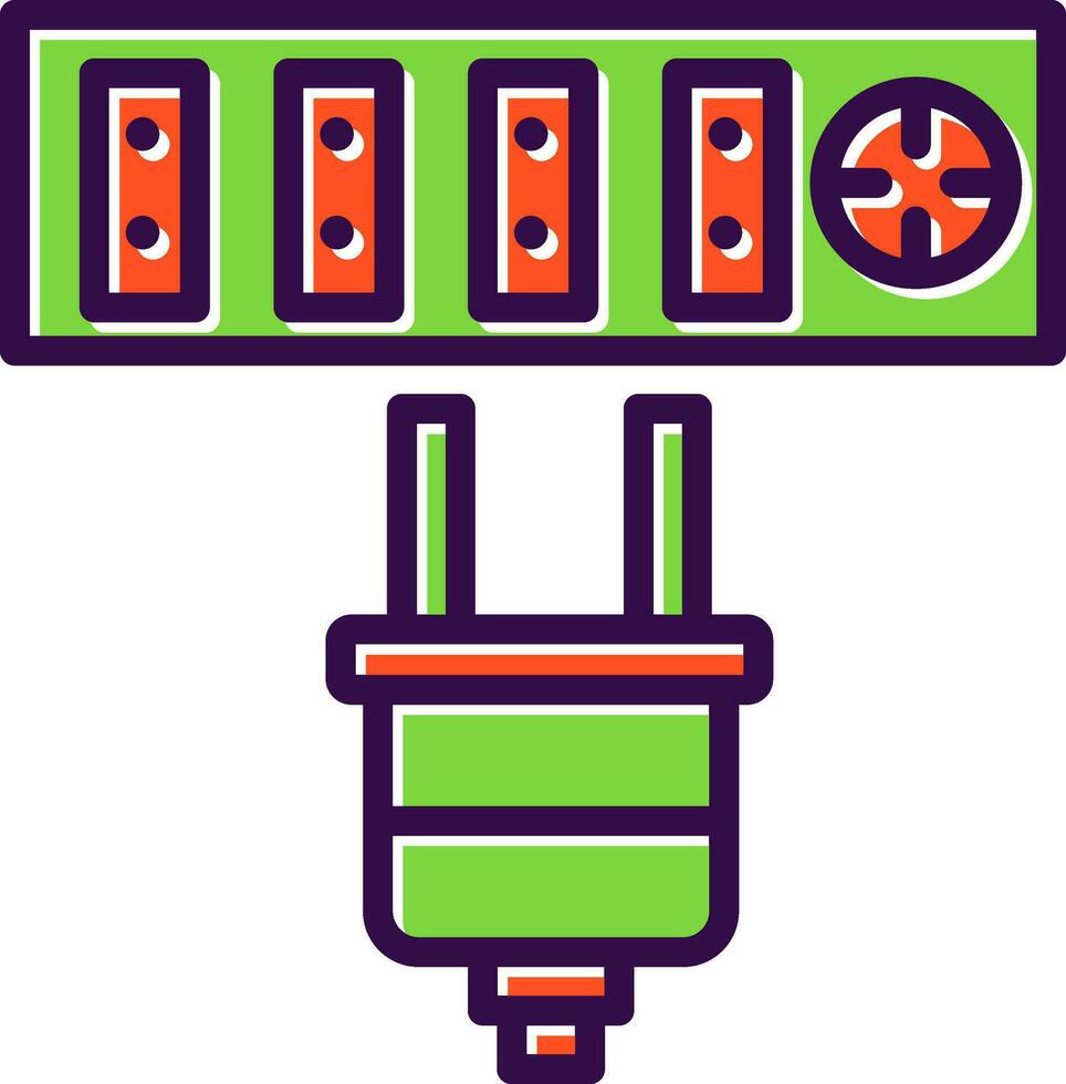 Power generation Vector Icon Design