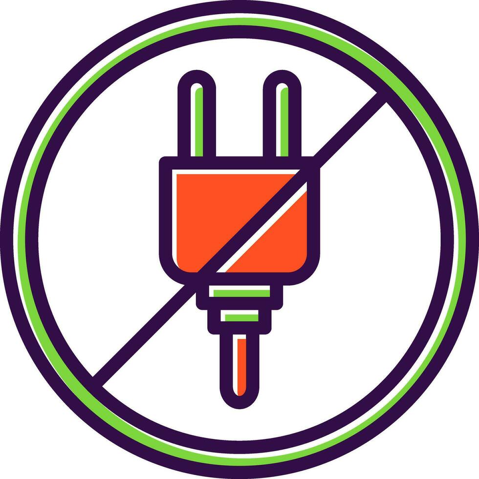 Banned Vector Icon Design